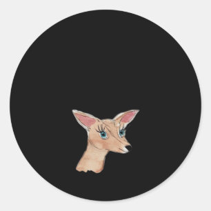 Adesivo Oh Deer Clean Modern