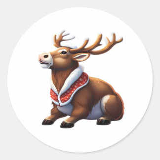 Adesivo Oh Deer Design Moderno Energético