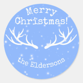 Adesivo Oh Deer, é Natal - Pinheiros Feriados