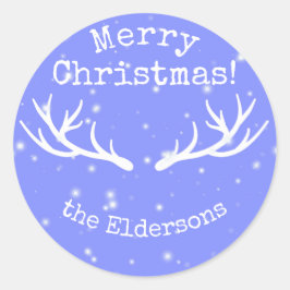 Adesivo Oh Deer, é o palito de Natal