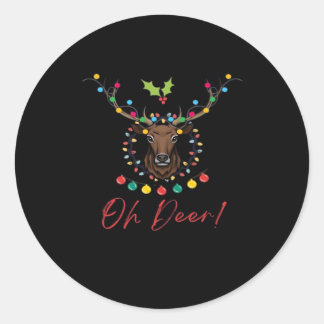 Adesivo Oh Deer Estética Moderna