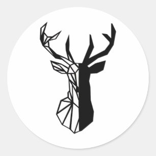 Adesivo Oh Deer Soft Minimal Vibe