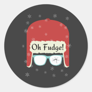 Adesivo oh fudge T-Shirt