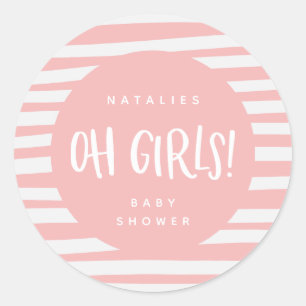 Adesivo Oh meninas! Obrigado que gêmeo das meninas você