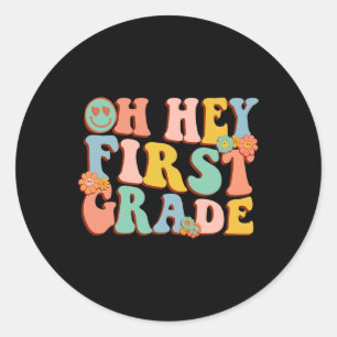 Adesivo Oh, Primeiro Ano De Volta Para A Escola 1rua