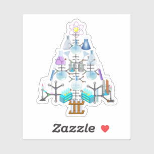 Adesivo Oh Química, Oh Árvore Química