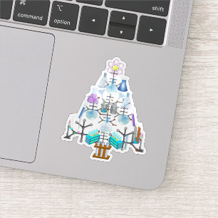 Adesivo Oh Química, Oh Árvore Química