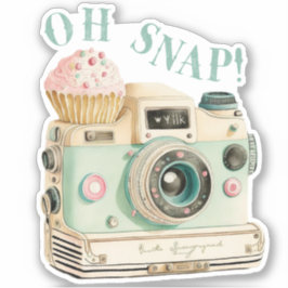 Adesivo Oh Snap | Vintage-Vintage