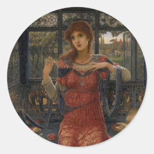 Adesivo Oh Swallow, Swallow por John Melhuish Strudwick