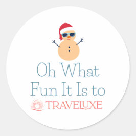 Adesivo Oh What Fun