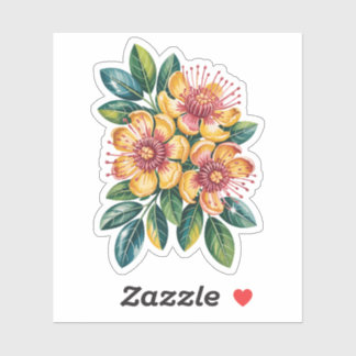 Adesivo Ohia Lehua Cut Vinyl Sticker