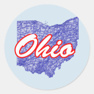 Adesivo Ohio
