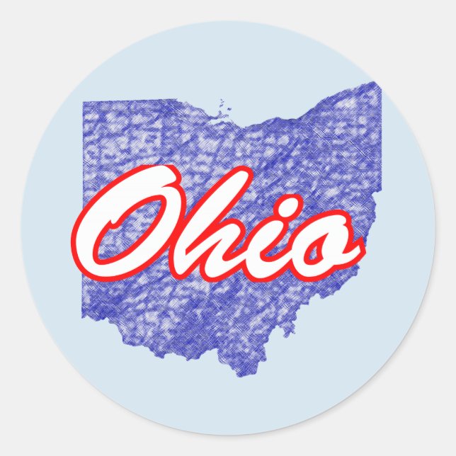 Adesivo Ohio (Frente)