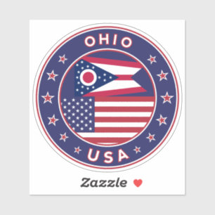 Adesivo Ohio
