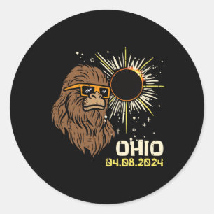 Adesivo Ohio Total Solar Eclipse 2024 abril 8 Men Women Ki