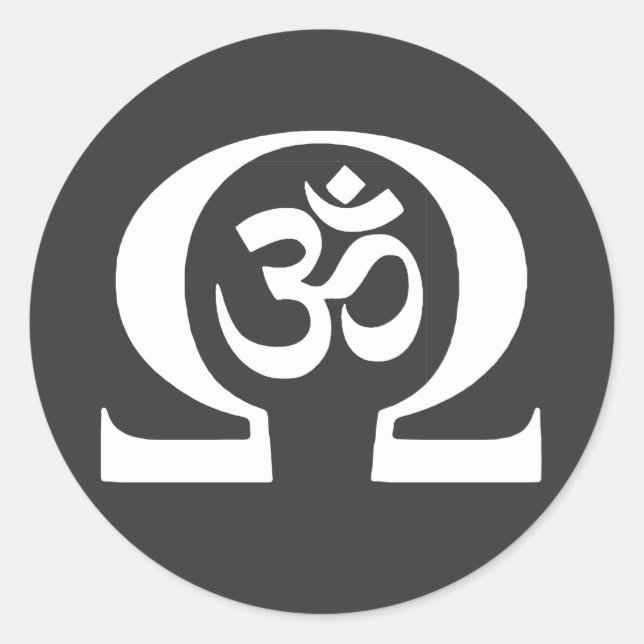 Adesivo Ohm Om (Frente)