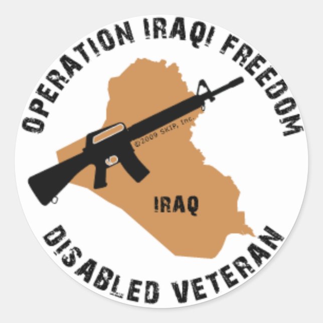 Adesivo OIF Decenal (Frente)