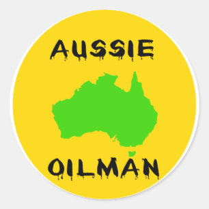 Adesivo Oilman australiano