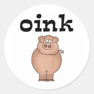 ADESIVO OINK PIGG