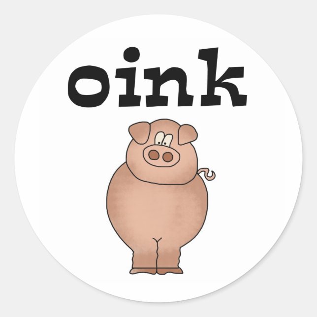 ADESIVO OINK PIGG (Frente)