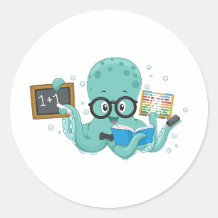 Adesivo Oito Maravilhas: Coleção Octo-Stick