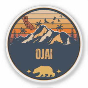 Adesivo Ojai, Califórnia