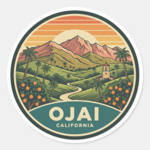 Adesivo Ojai Califórnia