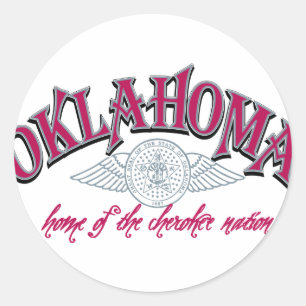 Adesivo Oklahoma