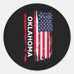 Adesivo Oklahoma Homens e Mulheres