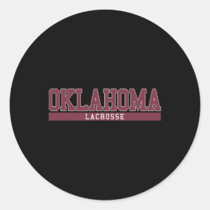 Adesivo Oklahoma Lacrosse