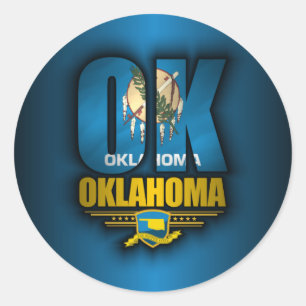 Adesivo Oklahoma (OK)
