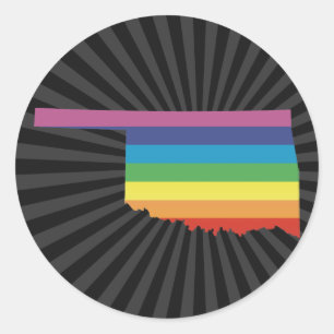 Adesivo Oklahoma orgulde-se.