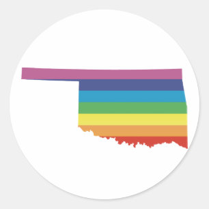 Adesivo Oklahoma orgulde-se.