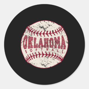 Adesivo Oklahoma Softll Ll Antigo
