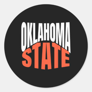 Adesivo Oklahoma State