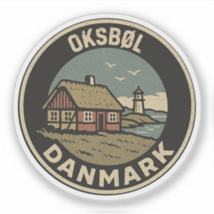 Adesivo Oksbøl, Dinamarca Dinamarca 