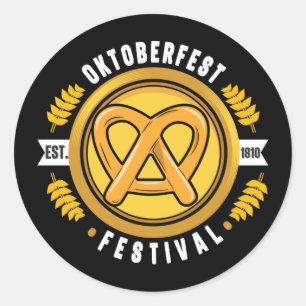 Adesivo Oktoberfest 1810 Stickers