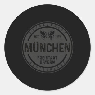 Adesivo Oktoberfest Mã = Nchen Munique Ger Bavarian