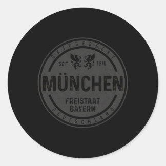 Adesivo Oktoberfest Mã = Nchen Munique Ger Bavarian