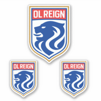 ADESIVO OL REIGN-NWSL TEAM LOGO -USWNT