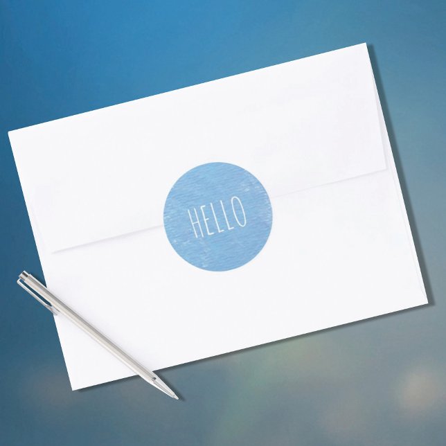 Adesivo Olá (Criador carregado)