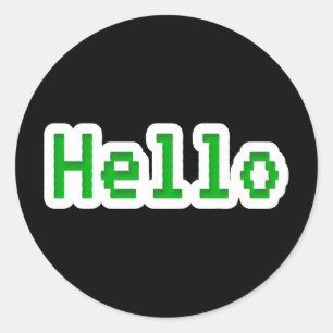 Adesivo Olá