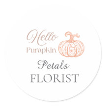 Olá Abóbora Florista Empresarial Halloween Marcaçã