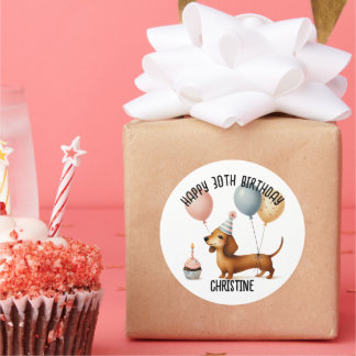 Adesivo Olá, dachshund dog dachshund.