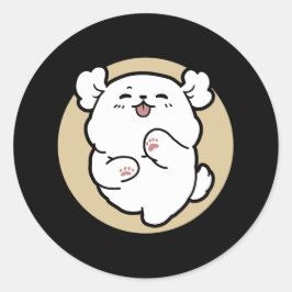 Adesivo Olá do Lado Barrado