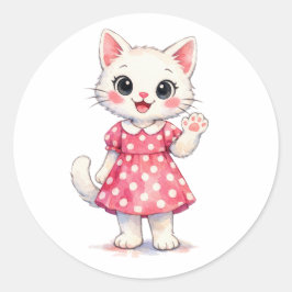 Adesivo Olá Kitty!