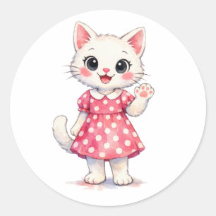 Adesivo Olá Kitty!
