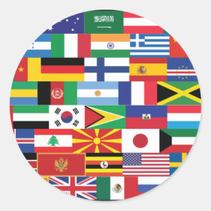 Adesivo Olá! mundo:)