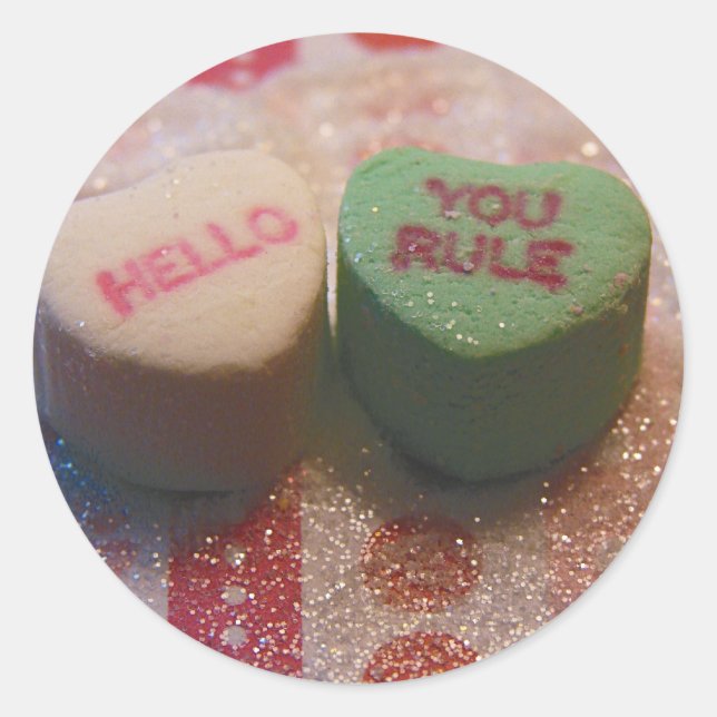 Adesivo Olá, Regra de Você (Frente)