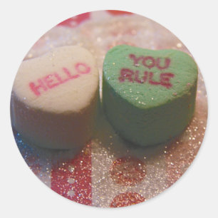 Adesivo Olá, Regra de Você